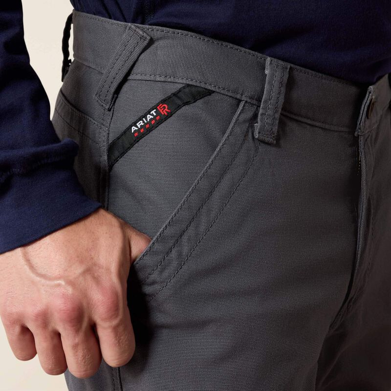 FR M5 Stretch DuraLight Canvas Stackable Straight Leg Pant 01