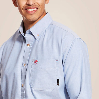 FR Solid Twill DuraStretch Work Shirt
