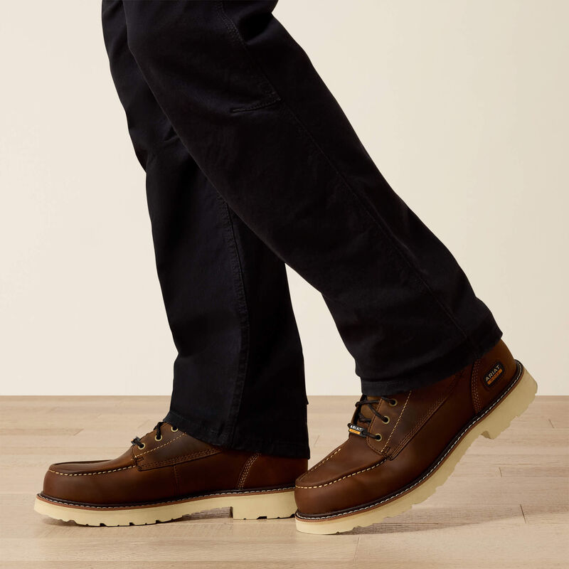 Rebar M5 Straight DuraStretch Washed Twill Dungaree Straight Leg Pant Image 5 of 5
