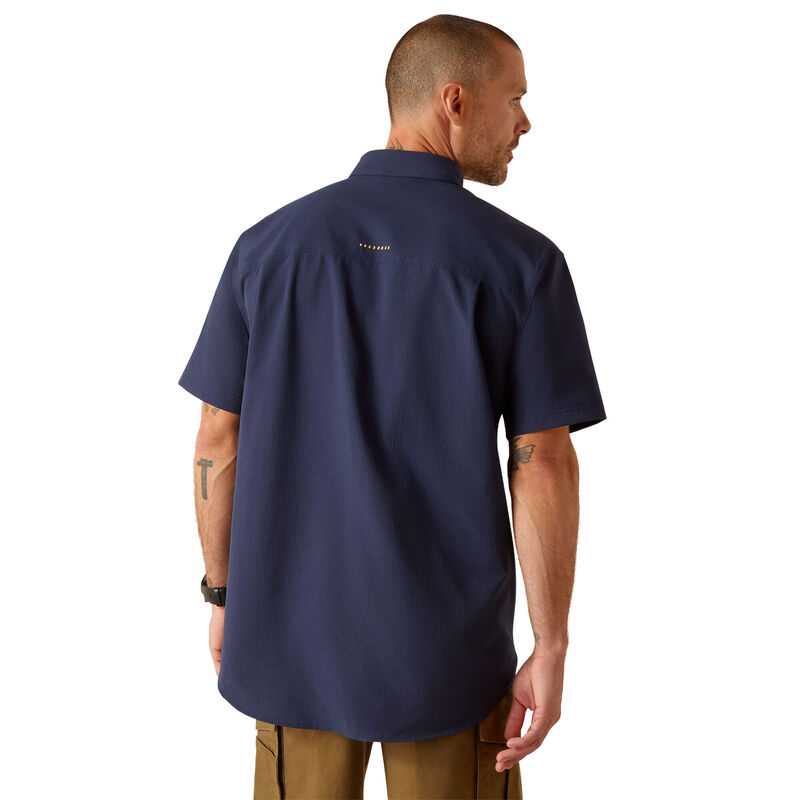 Rebar Made Tough 360 Airflow Work Shirt Image 2 of 4