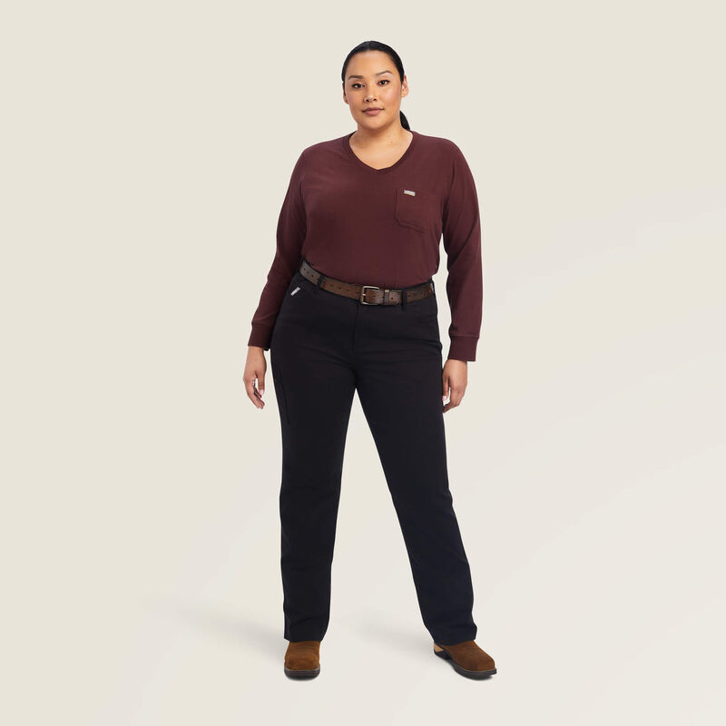 Rebar DuraStretch Made Tough Straight Leg Pant Full Plus