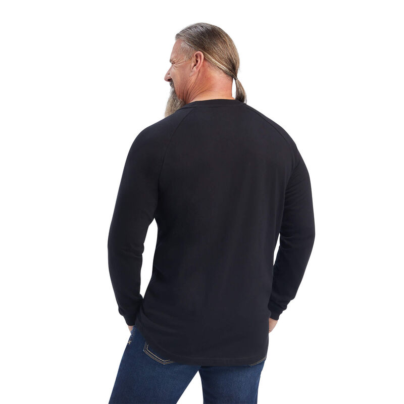 Rebar Cotton Strong T-Shirt Back