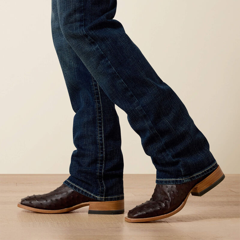 M4 Low Rise Stretch Adkins Boot Cut Jean 03