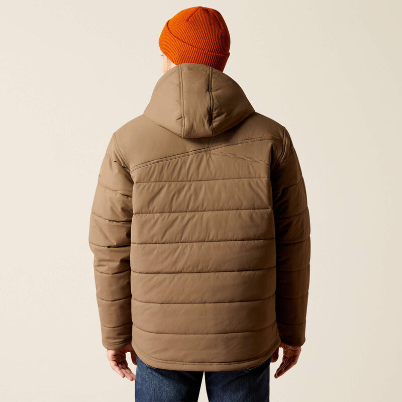 Rebar Winter Valiant Ripstop Insulated Jacket Back