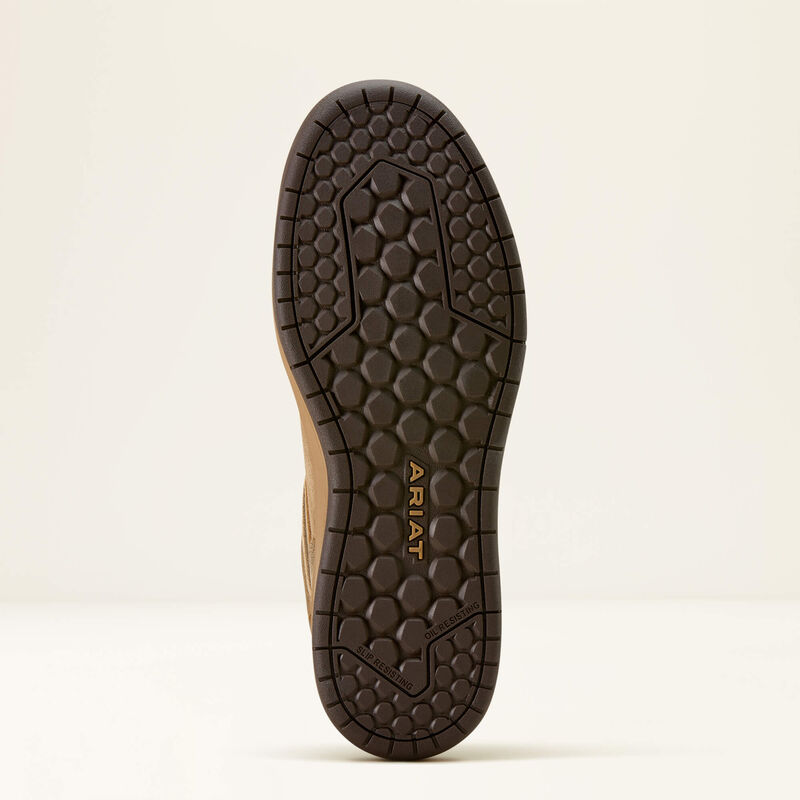 Outmatch Mid Composite Toe Work Shoe Sole