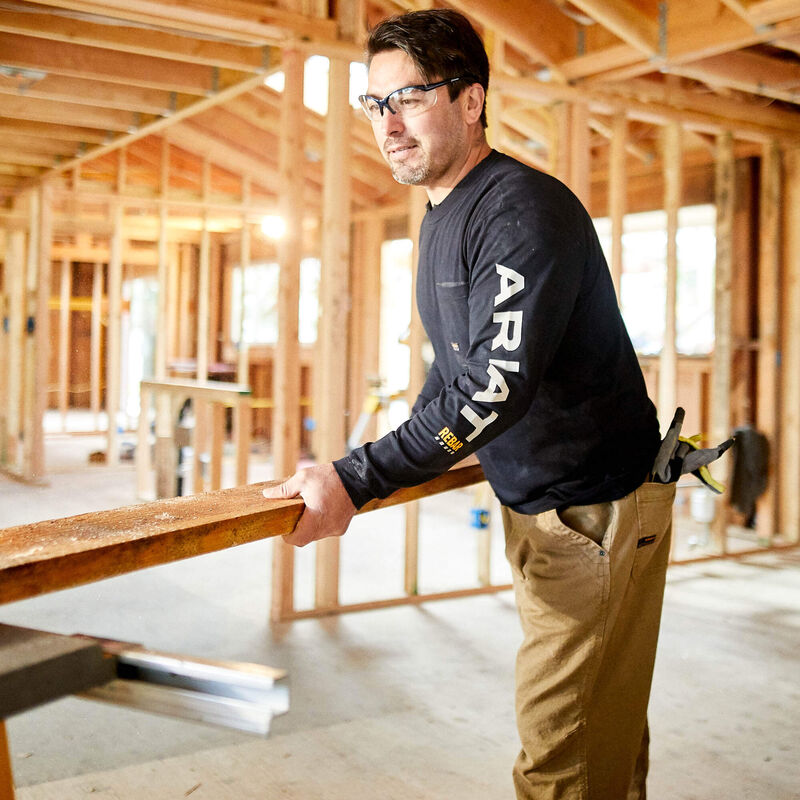 Rebar Workman Logo Lifestyle