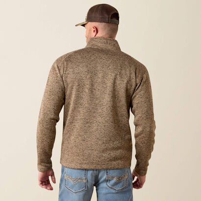 Caldwell 1/4 Zip Sweater Back