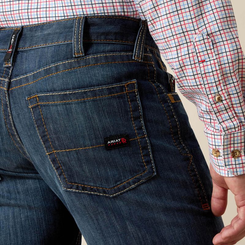 FR M5 Straight DuraLight Stretch Basic Straight Leg Jean 02