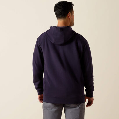 FR Rev Full Zip Hoodie Back