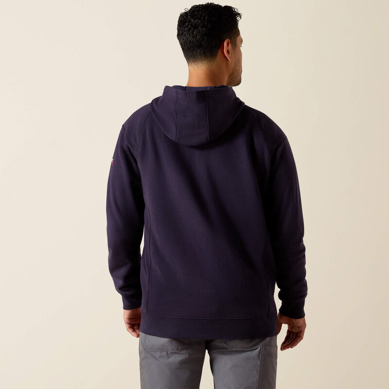 FR Rev Full Zip Hoodie Back