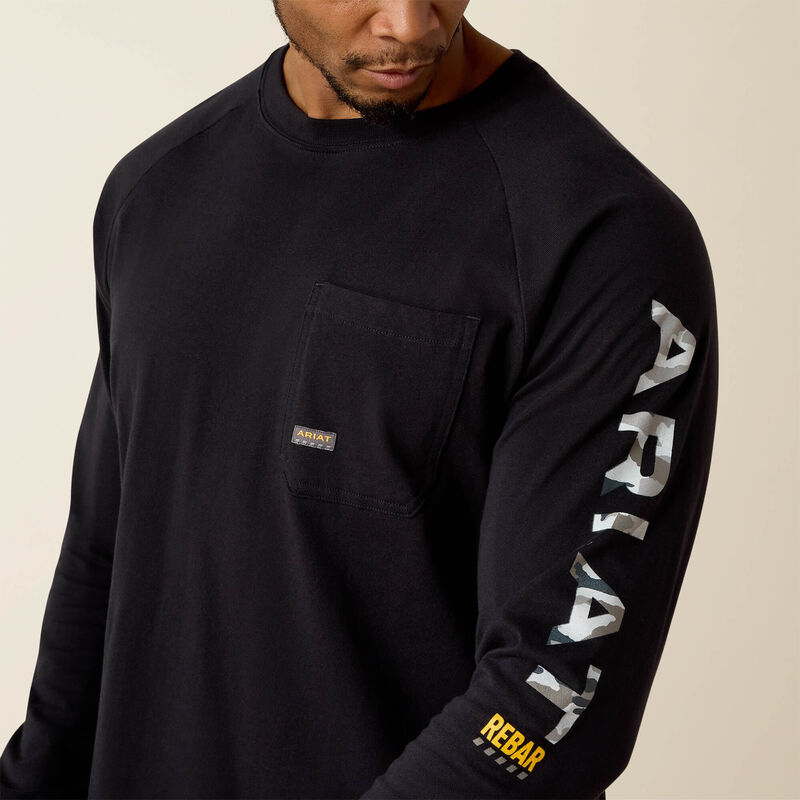 Rebar Cotton Strong Graphic T-Shirt 01