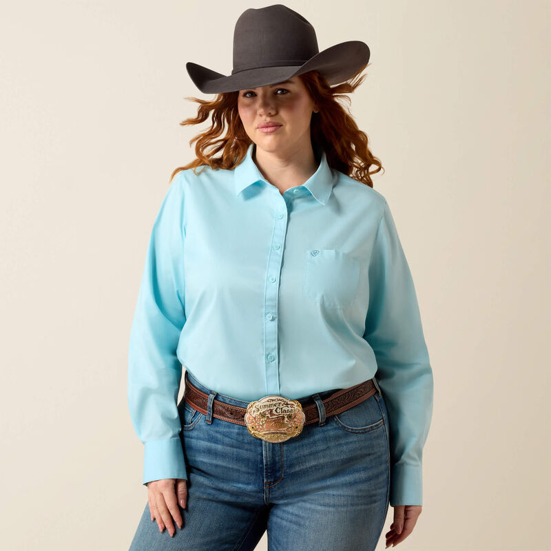 Kirby Stretch Shirt Front Plus
