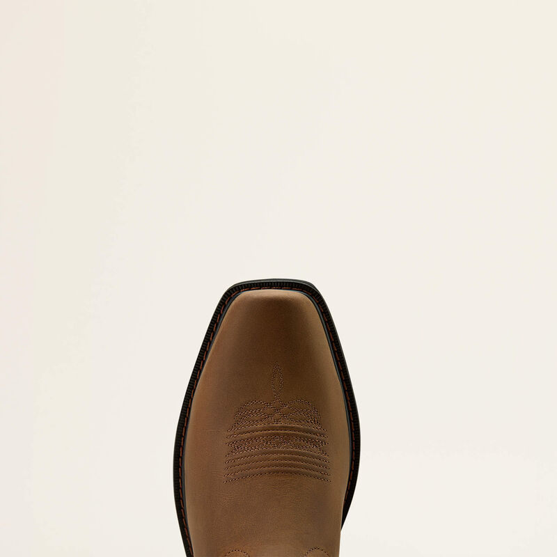 Ironside Square Toe Steel Toe Work Boot Toe
