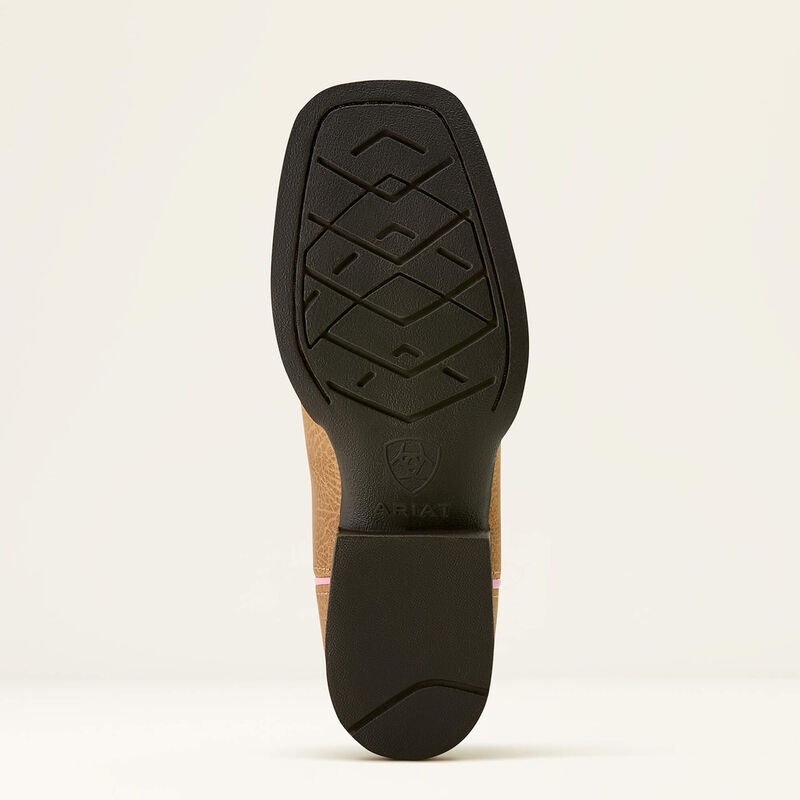 Tombstone Wide Square Toe Western Boot Sole