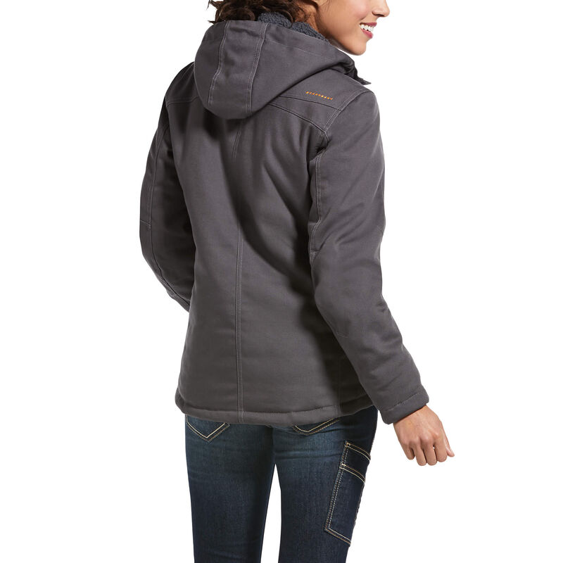 Rebar DuraCanvas Insulated Jacket Back