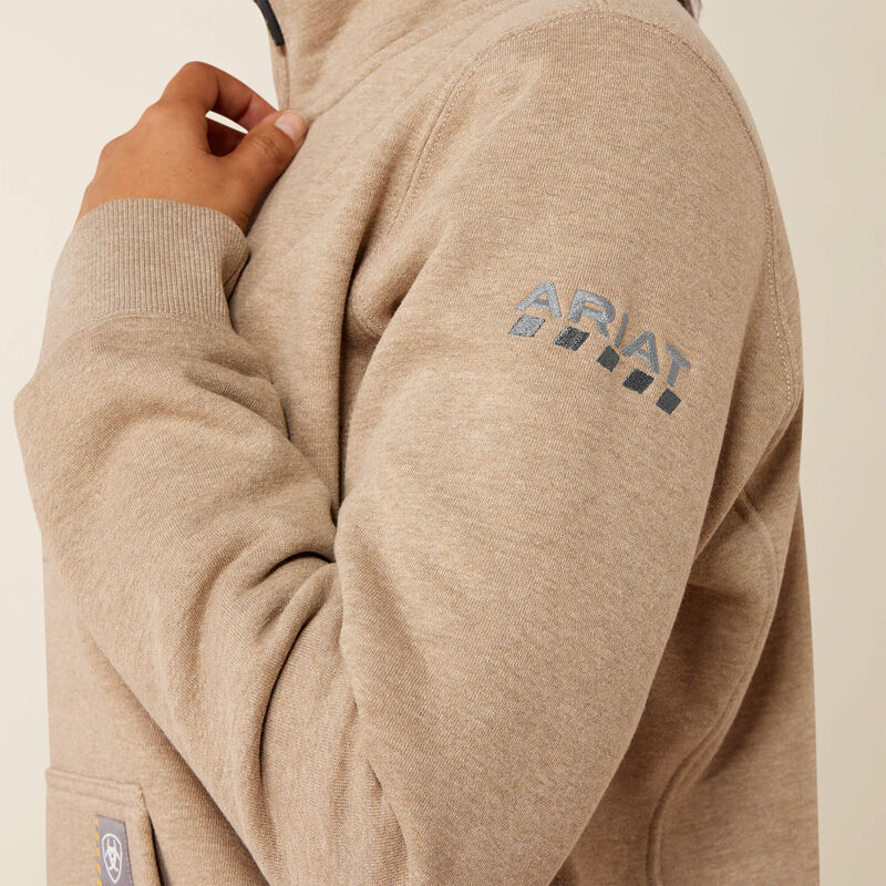 Rebar Traverse Funnel Neck Sweatshirt 02