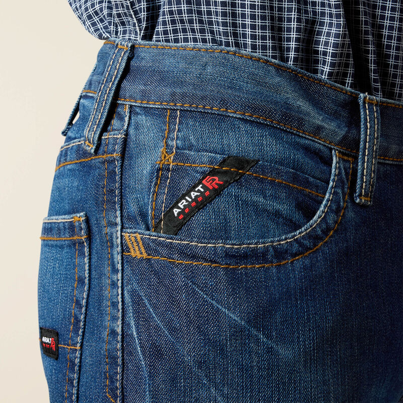 FR M4 Relaxed Basic Boot Cut Jean 02