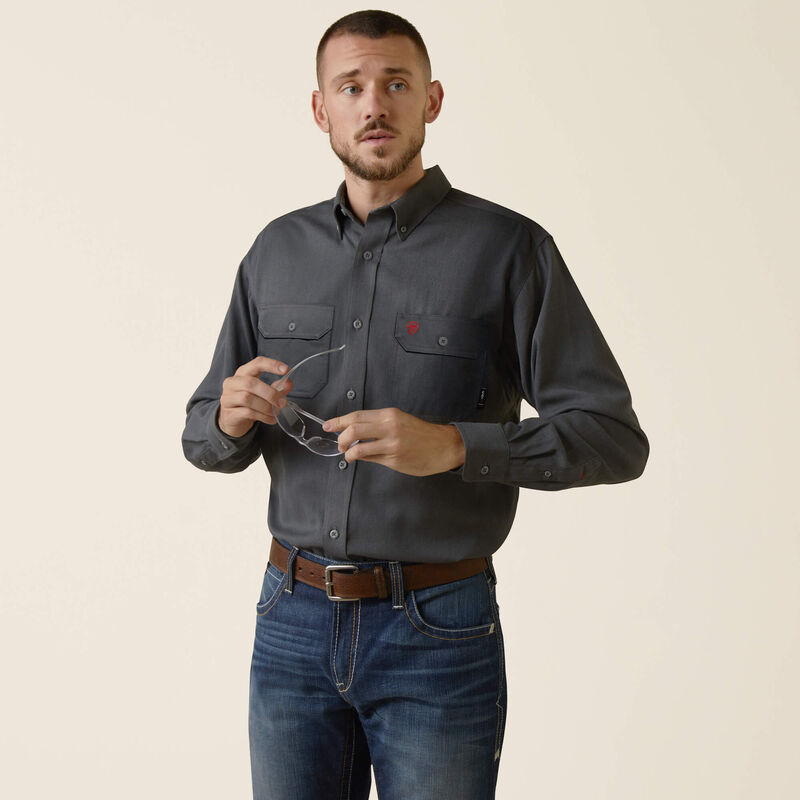 FR Air Inherent Work Shirt Front