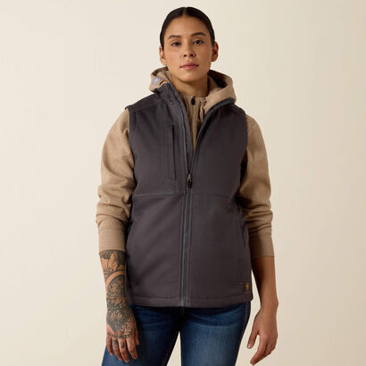 Rebar DuraCanvas Insulated Vest Front