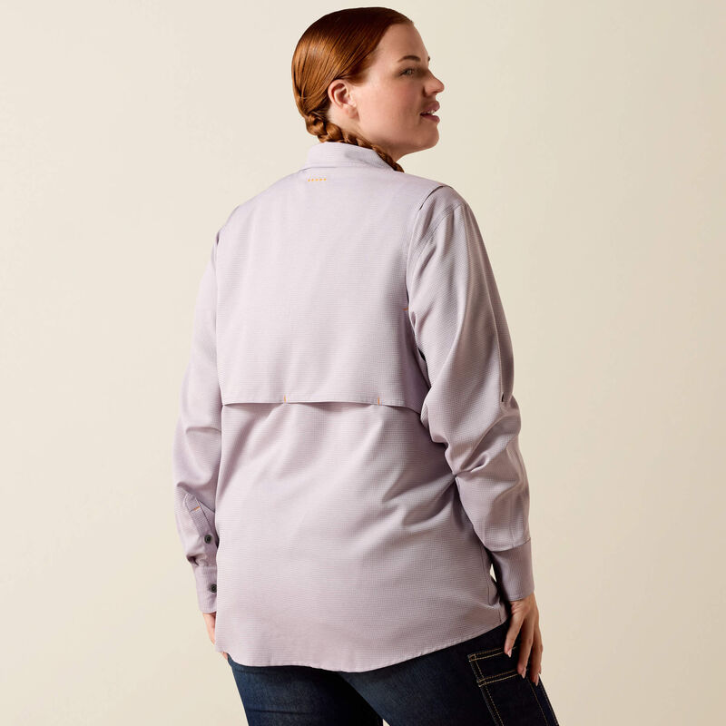 Rebar Made Tough VentTEK DuraStretch Work Shirt Back Plus