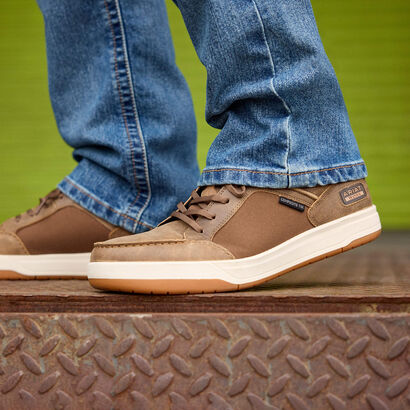 Outmatch Composite Toe Work Shoe Lifestyle