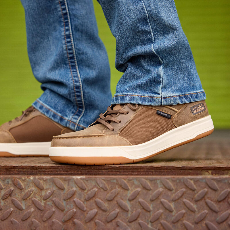 Outmatch Composite Toe Work Shoe Lifestyle