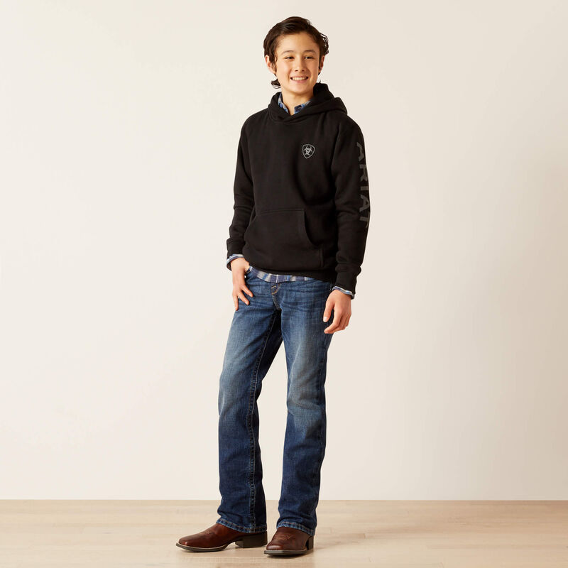 Ariat Logo Hoodie Full