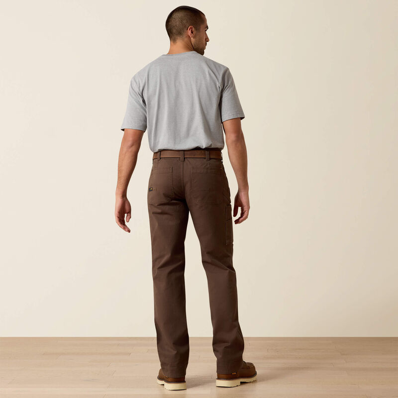 Rebar M5 Straight DuraStretch Washed Twill Dungaree Straight Leg Pant Image 2 of 5