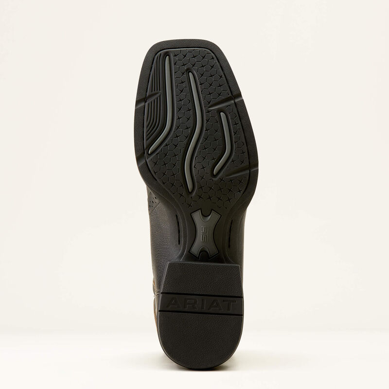 Sport Wide Square Toe Cowboy Boot Sole