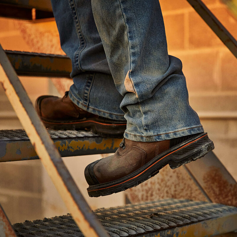 Stump Jumper 6" Waterproof Composite Toe Work Boot Lifestyle