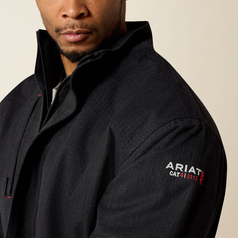 FR H2O Waterproof Insulated Jacket 02