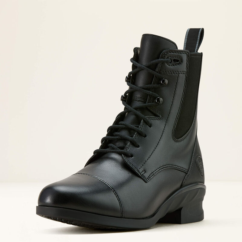 Heritage Lace Paddock Boot 3-4 Front