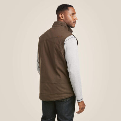 Rebar Washed DuraCanvas Insulated Vest