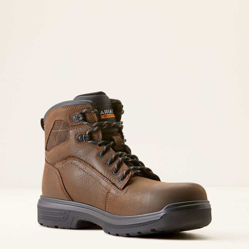 Turbo 6" Waterproof Carbon Toe Work Boot Medial