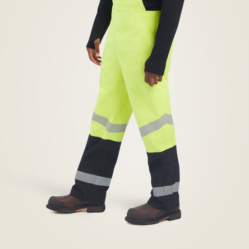 FR Hi-Vis Waterproof Bib Image 4 of 6