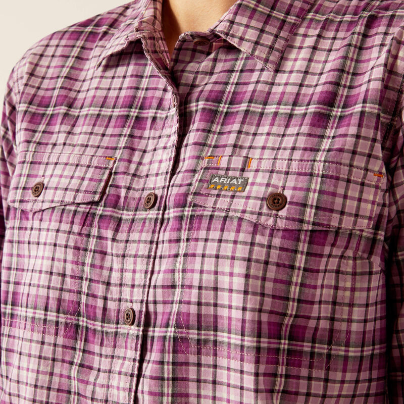 Rebar Made Tough DuraStretch Work Shirt 01