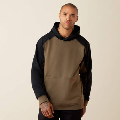 FR DuraStretch Colorblock Hoodie Front