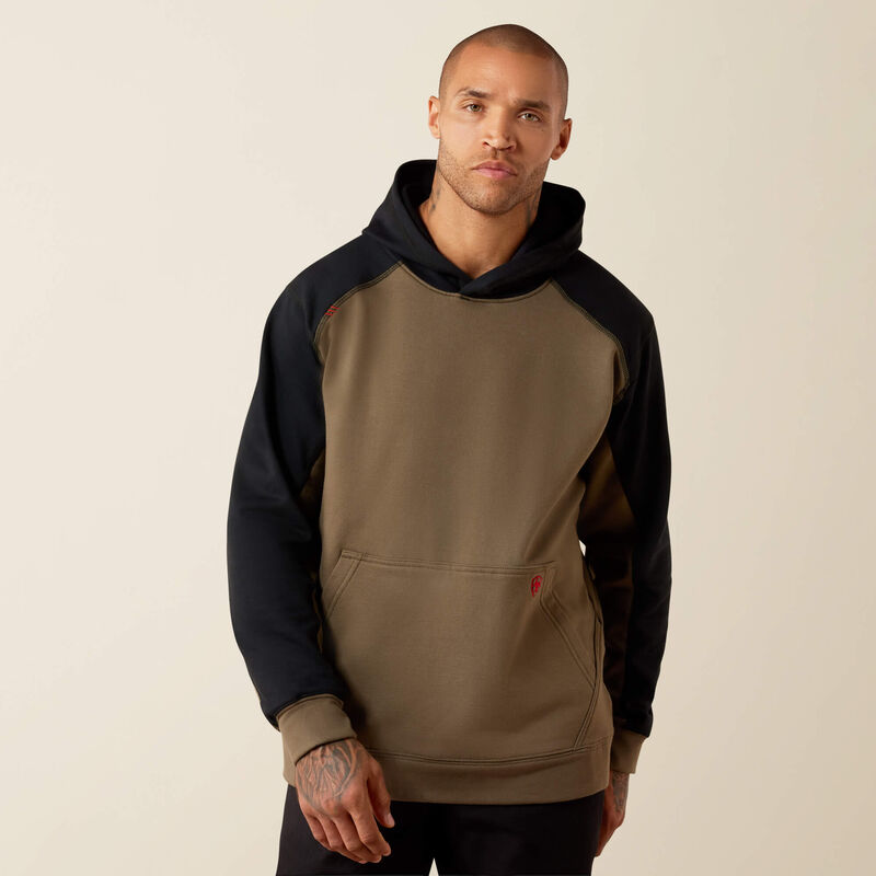 FR DuraStretch Colorblock Hoodie Front