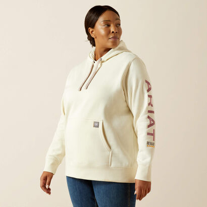 Rebar Graphic Hoodie Front Plus