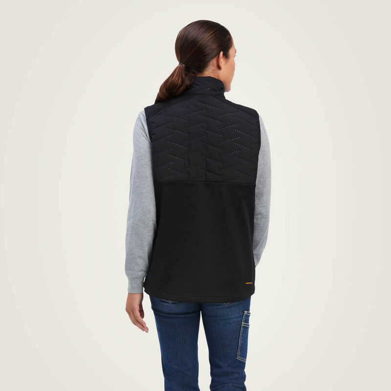 Rebar Cloud 9 Insulated Vest Back