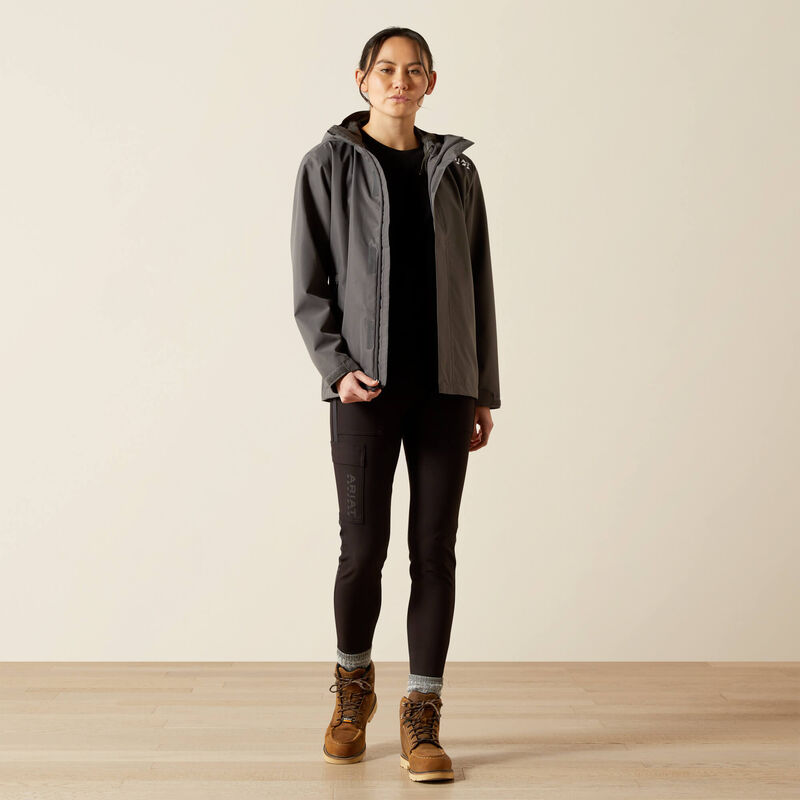 Rebar Stormshell Waterproof Jacket Full