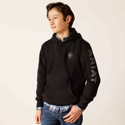 Ariat Logo Hoodie Front