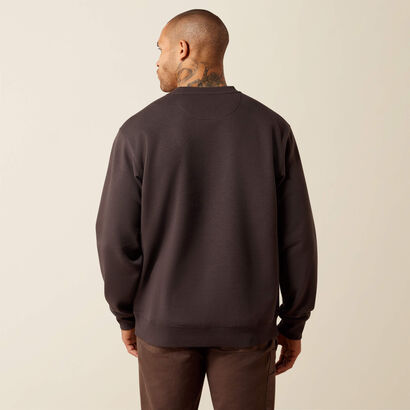 Rebar Lightweight Sweatshirt Back