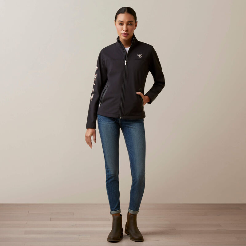 New Team Softshell Jacket Full
