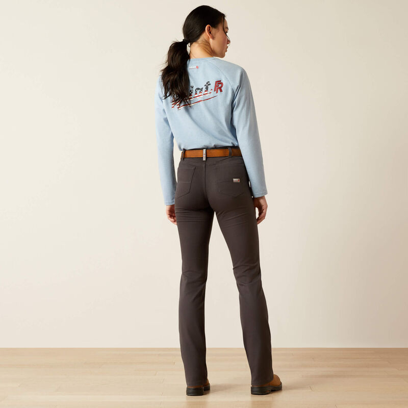 FR Duralight Ripstop Straight Pant Back