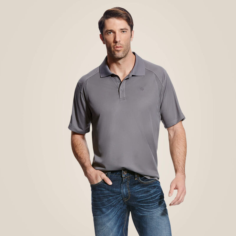 AC Classic Fit Polo Front