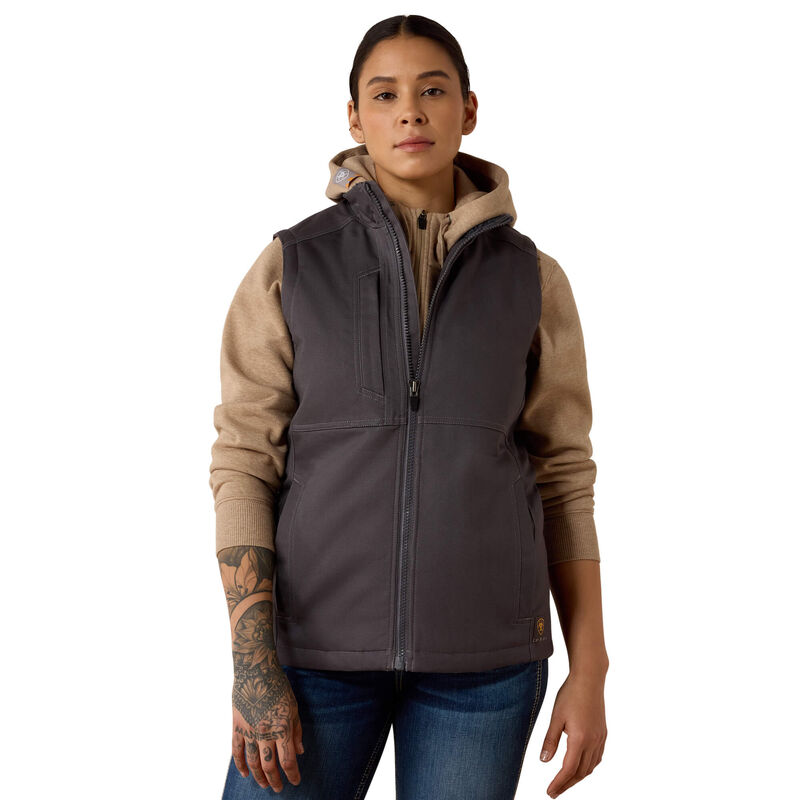 Rebar DuraCanvas Insulated Vest Front