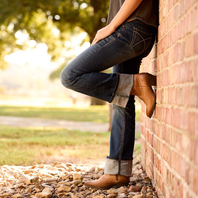 Perfect Rise Rosa Boot Cut Jeans Lifestyle