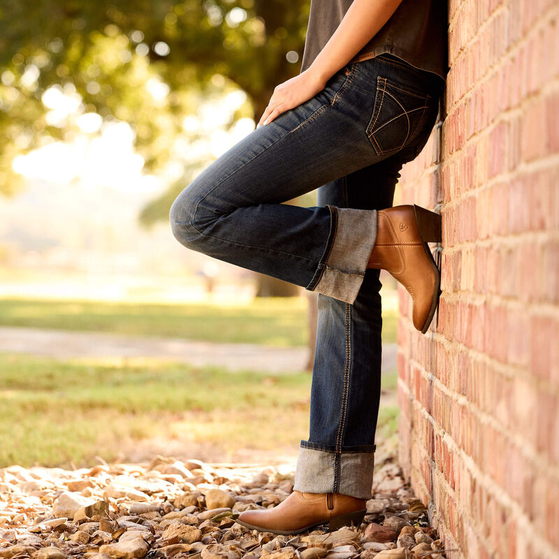 Perfect Rise Rosa Boot Cut Jeans Lifestyle