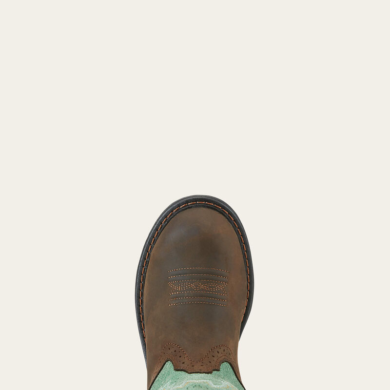 Tracey Waterproof Composite Toe Work Boot Toe